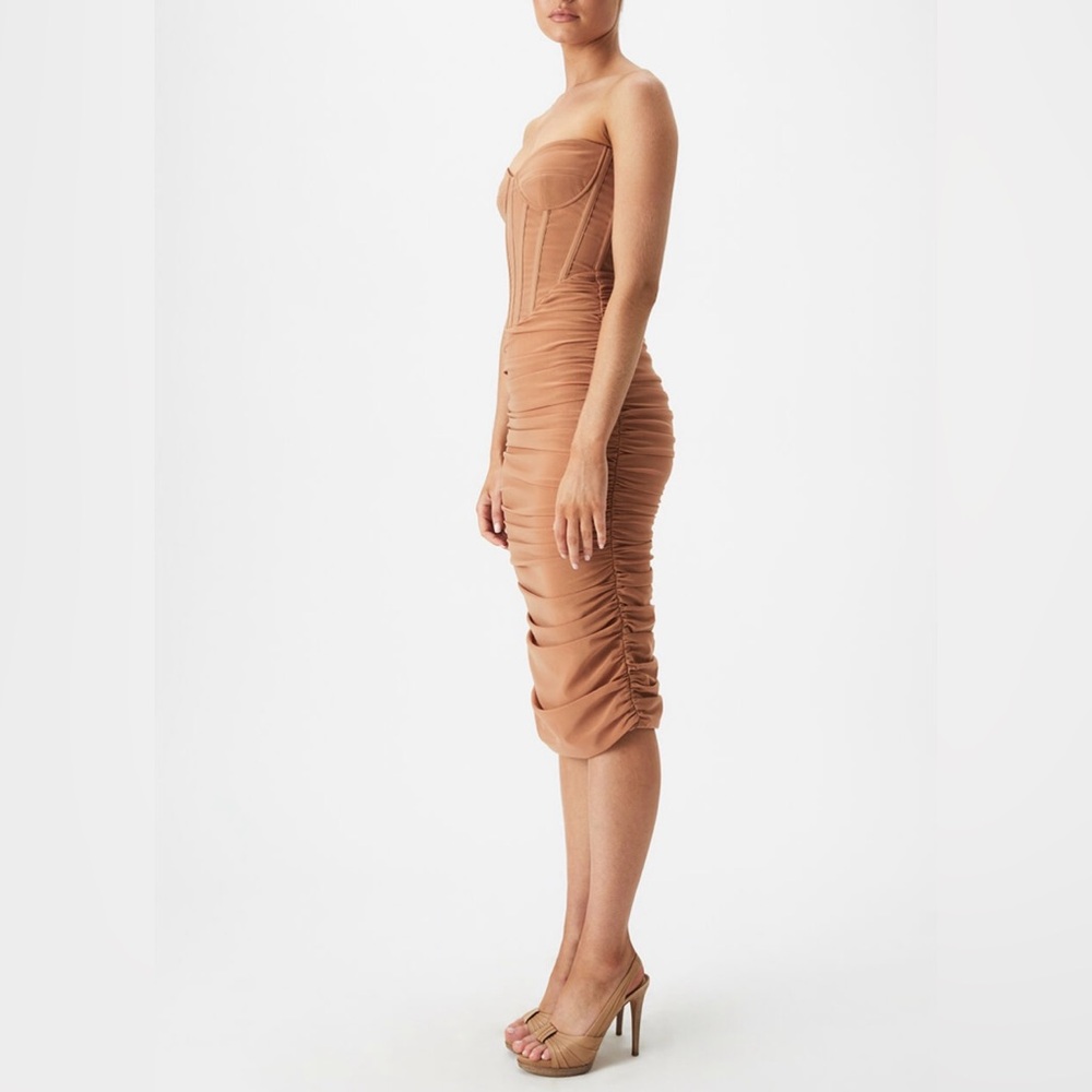 Bardot Lithium Mesh Midi Dress - Picture 5 of 10